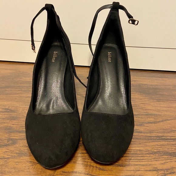 Böhme Kylie ankle strap heels - Picture 2 of 4